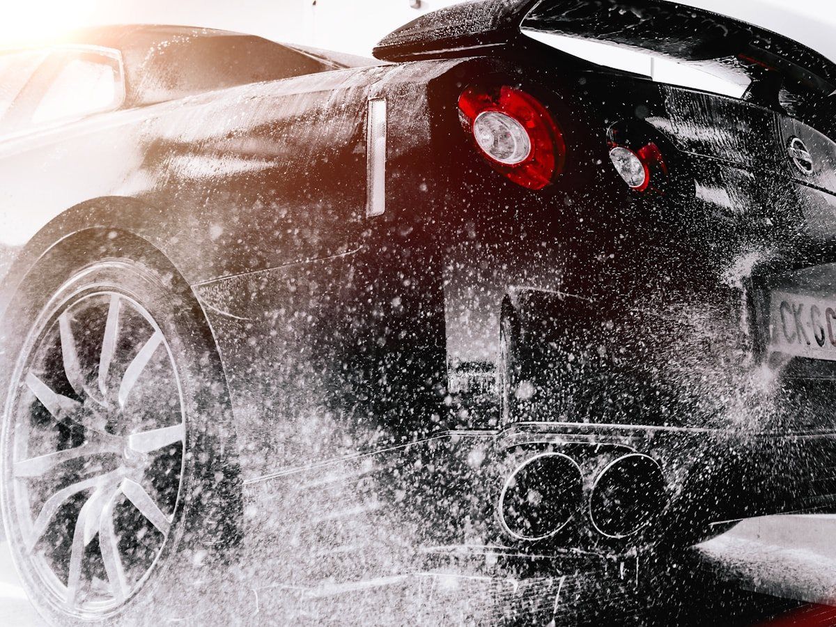 Free car wash for a registered Capital Captains driver