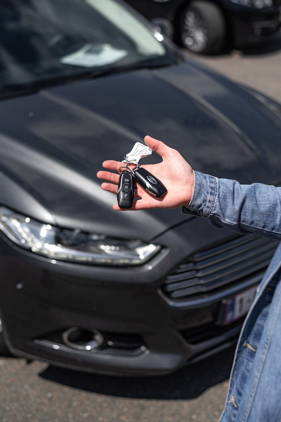 Registered driver with keys