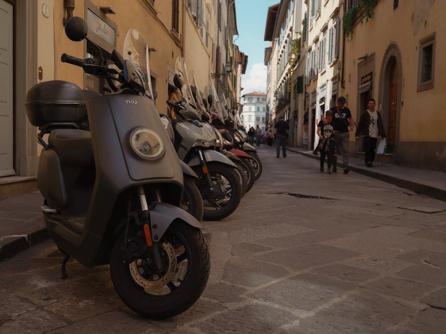Motorbike accepted for Yango registration
