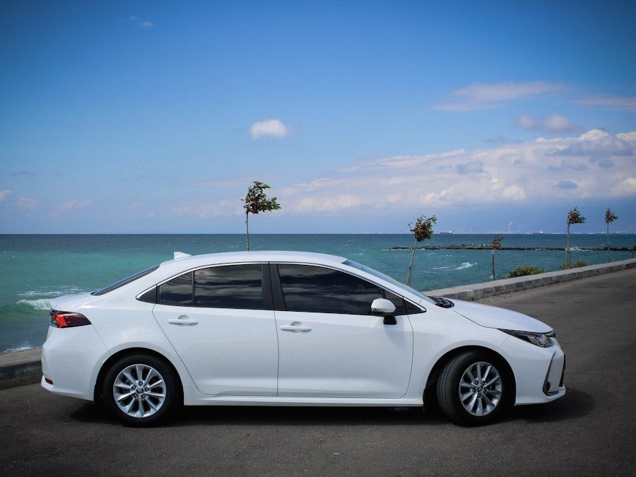 Toyota Corolla accepted for Yango registration